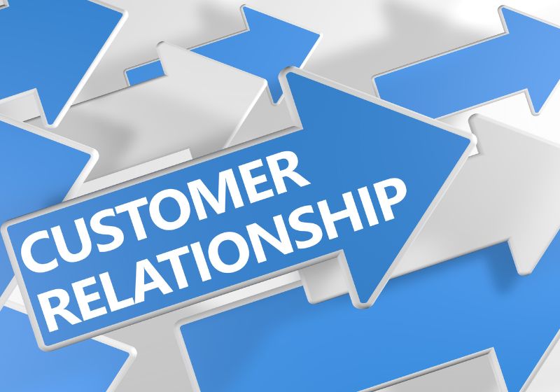 Customer Service Builds Relationship